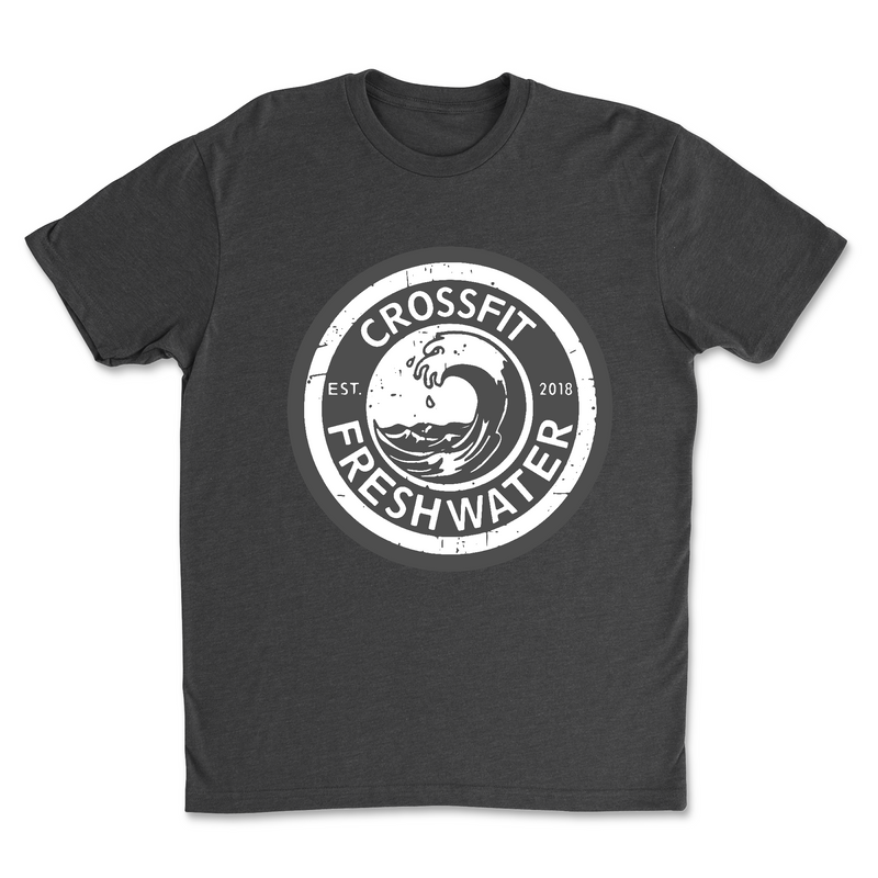 Mens 2X-Large CHARCOAL T-Shirt
