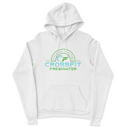 Mens 2X-Large WHITE Hoodie