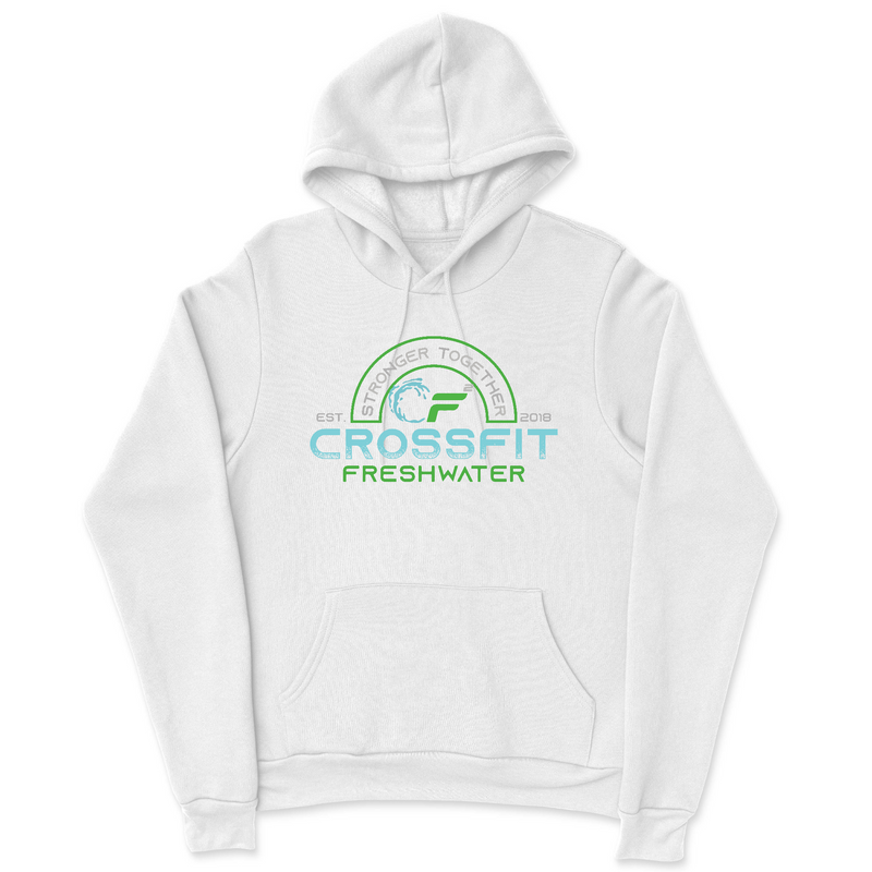 Mens 2X-Large WHITE Hoodie