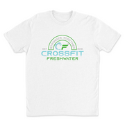 Mens 2X-Large WHITE T-Shirt