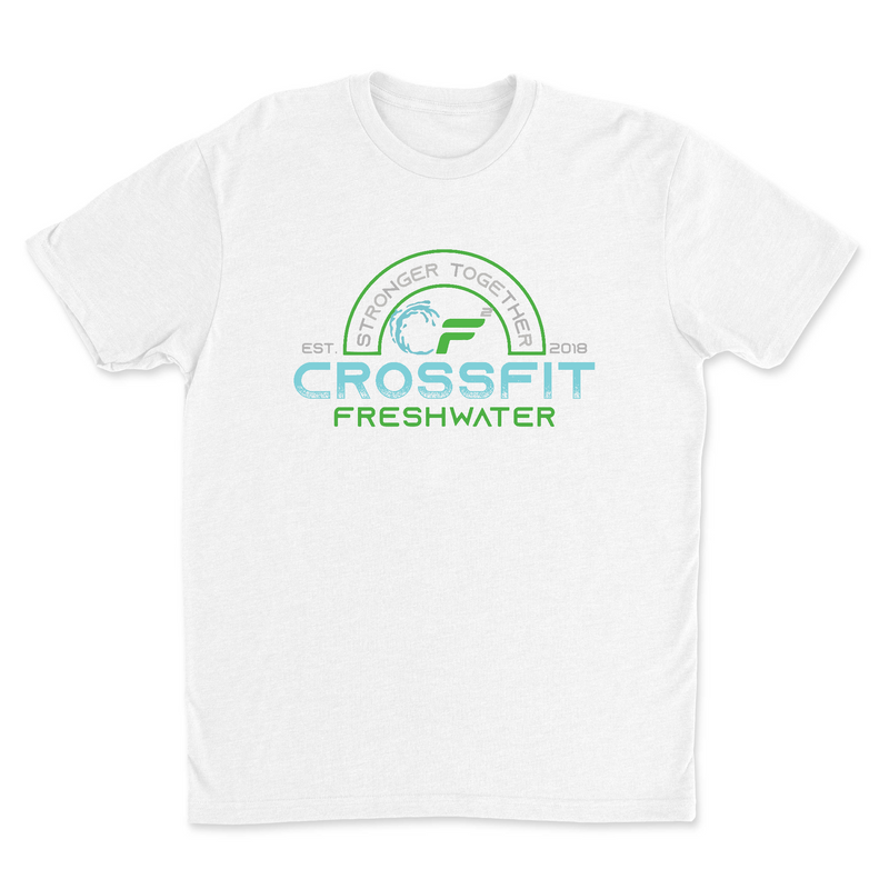 Mens 2X-Large WHITE T-Shirt