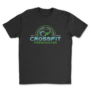 Mens 2X-Large BLACK T-Shirt