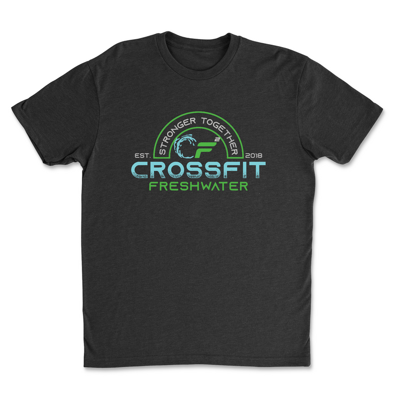Mens 2X-Large BLACK T-Shirt