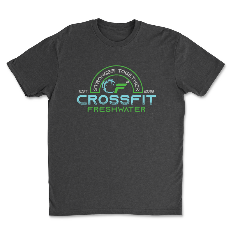 Mens 2X-Large CHARCOAL T-Shirt