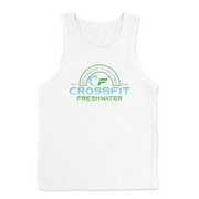 Mens 2X-Large WHITE Tank Top
