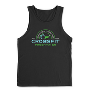 Mens 2X-Large BLACK Tank Top