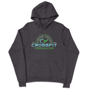 Mens 2X-Large CHARCOAL_HEATHER Hooded T-Shirt
