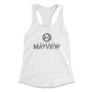 Womens 2X-Large WHITE Tank Top