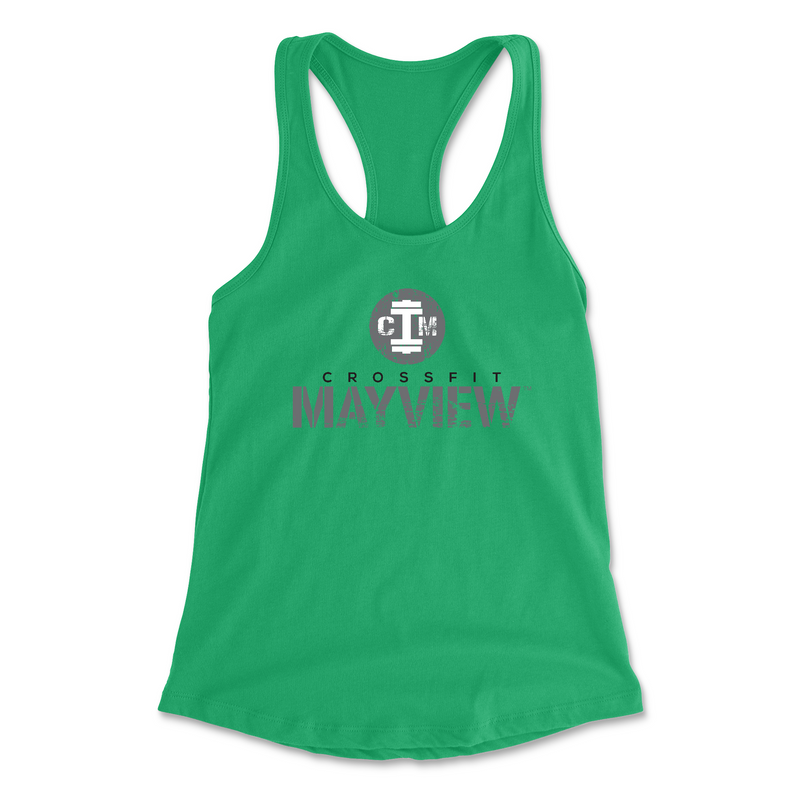 Womens 2X-Large KELLY_GREEN Tank Top
