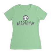 Womens 2X-Large APPLE_GREEN T-Shirt
