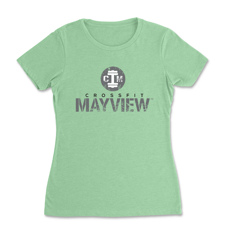 Womens 2X-Large APPLE_GREEN T-Shirt