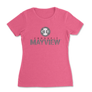 Womens 2X-Large HOT_PINK T-Shirt