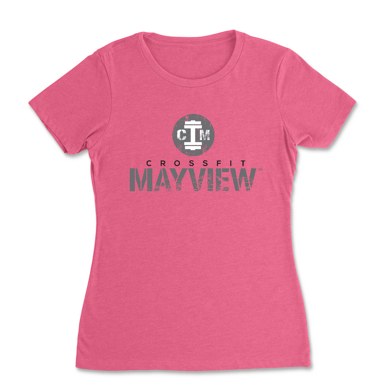 Womens 2X-Large HOT_PINK T-Shirt