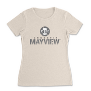 Womens 2X-Large WHITE T-Shirt