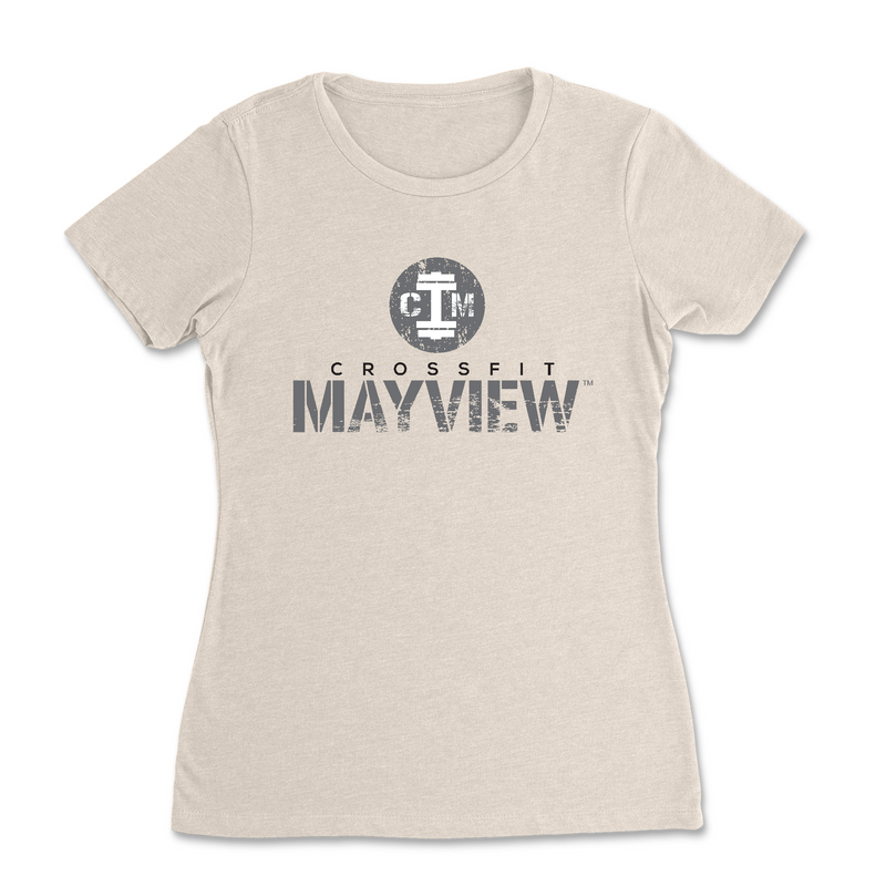 Womens 2X-Large WHITE T-Shirt