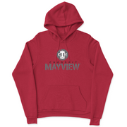 Mens 2X-Large RED Hoodie