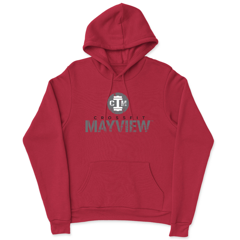 Mens 2X-Large RED Hoodie