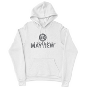Mens 2X-Large WHITE Hoodie