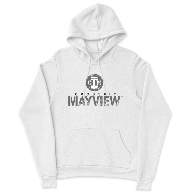 Mens 2X-Large WHITE Hoodie