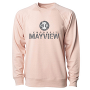 Mens 2X-Large ROSE CrewNeck