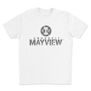 Mens 2X-Large WHITE T-Shirt