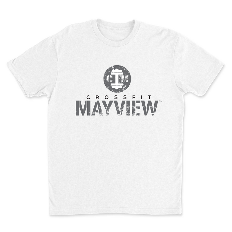 Mens 2X-Large WHITE T-Shirt