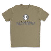 Mens 2X-Large LIGHT_OLIVE T-Shirt