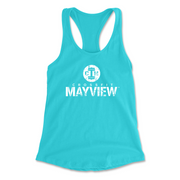 Womens 2X-Large TAHITI_BLUE Tank Top