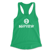 Womens 2X-Large KELLY_GREEN Tank Top