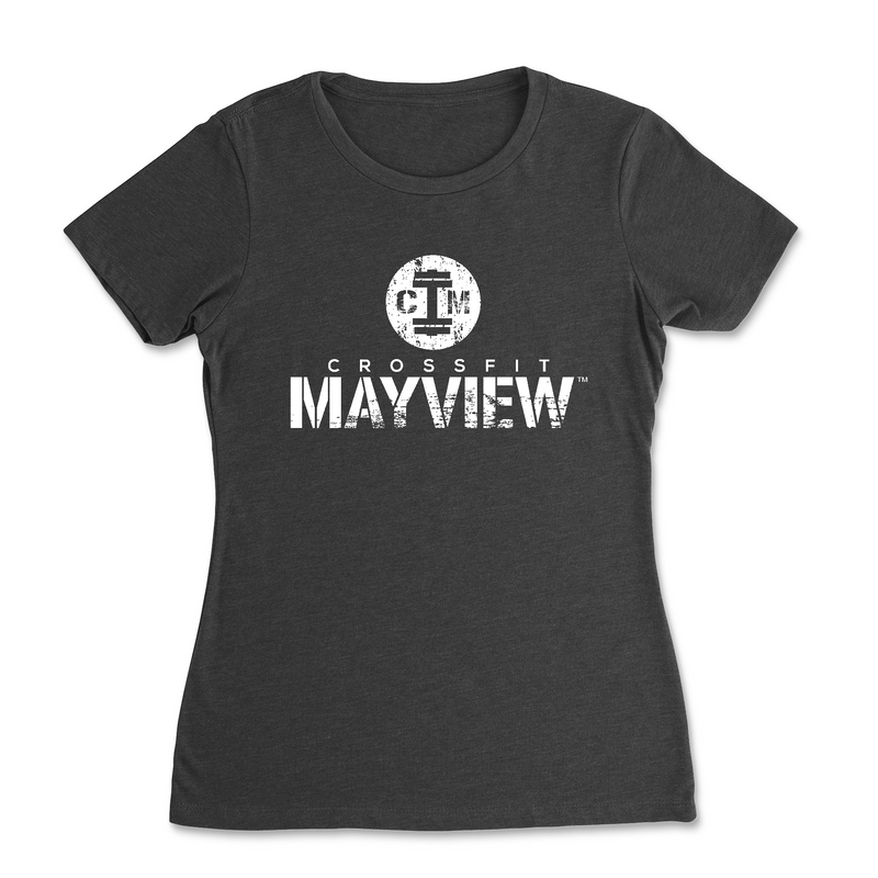 Womens 2X-Large CHARCOAL T-Shirt