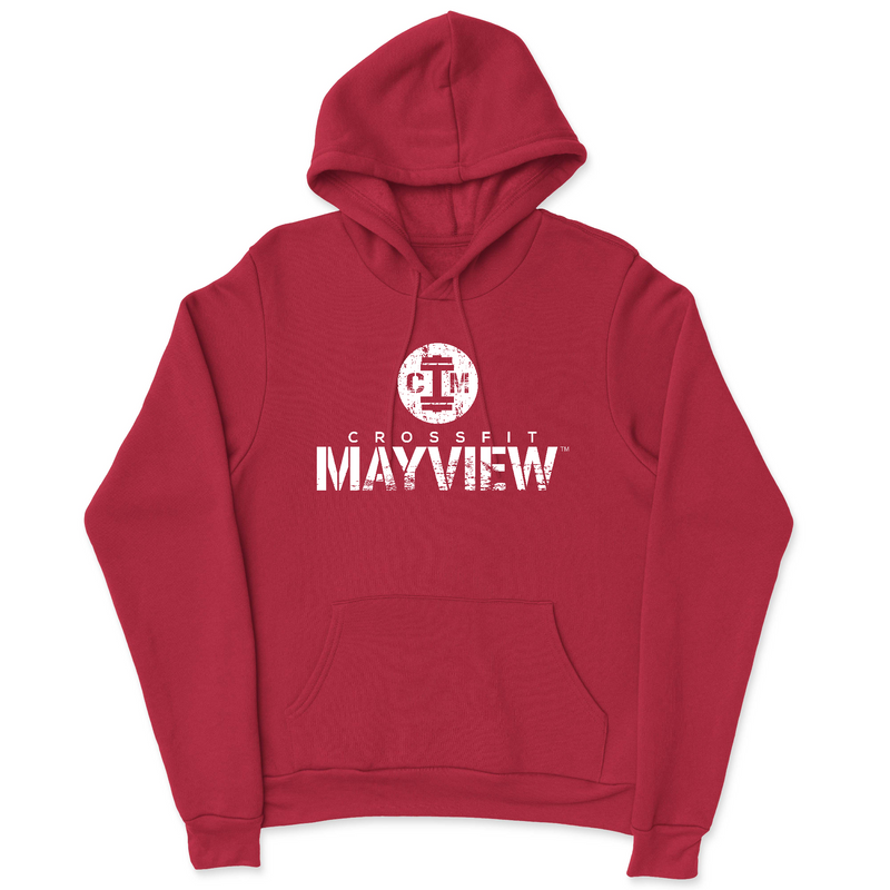 Mens 2X-Large RED Hoodie