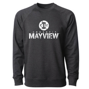 Mens 2X-Large CHARCOAL_HEATHER CrewNeck