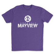 Mens 2X-Large PURPLE_RUSH T-Shirt