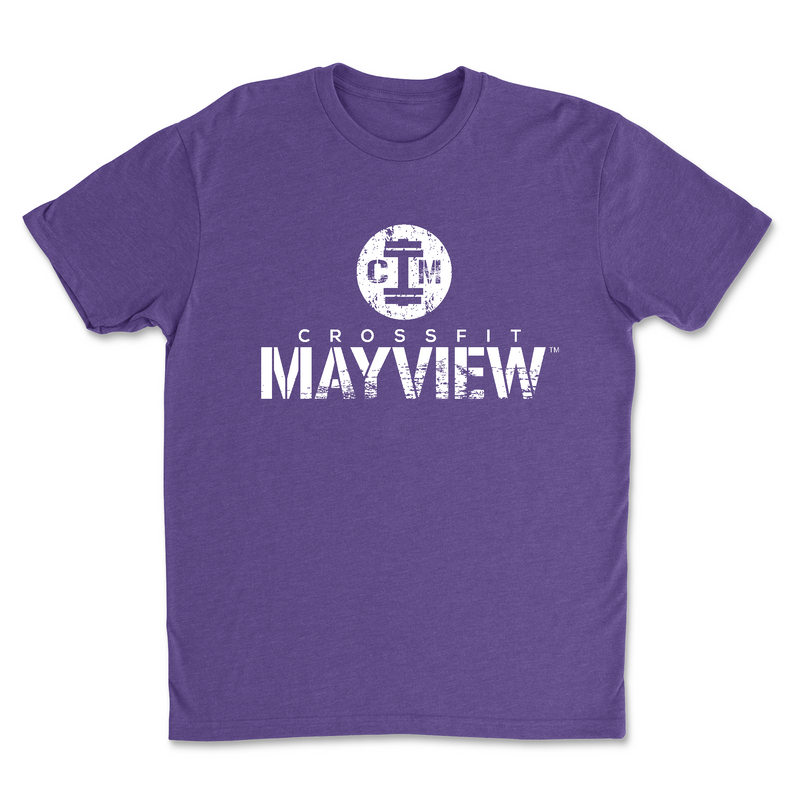 Mens 2X-Large PURPLE_RUSH T-Shirt