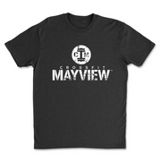 Mens 2X-Large BLACK T-Shirt