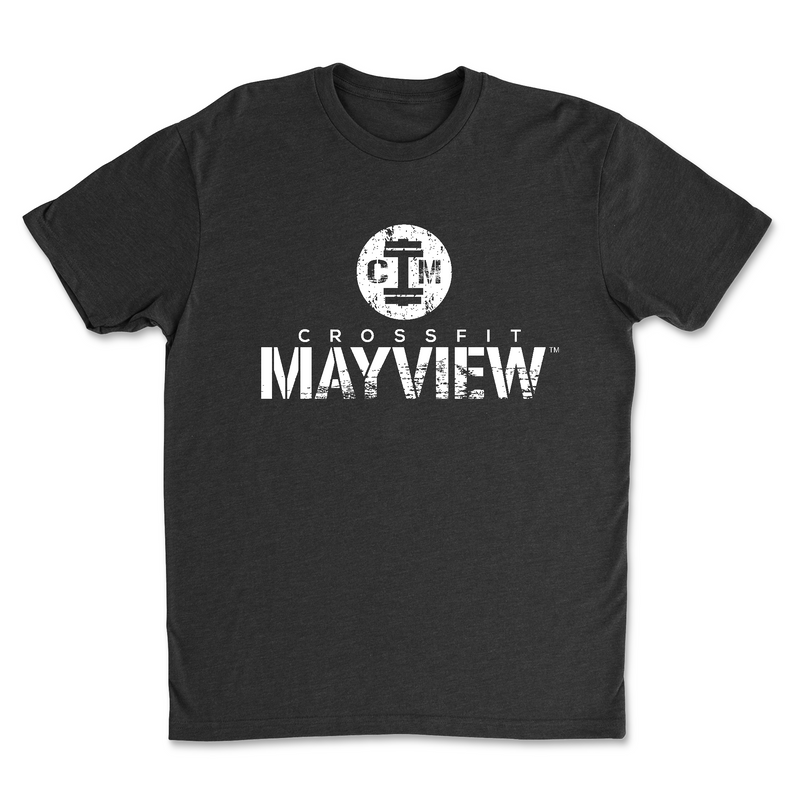 Mens 2X-Large BLACK T-Shirt
