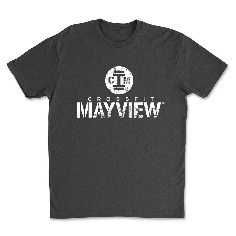 Mens 2X-Large CHARCOAL T-Shirt
