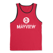 Mens 2X-Large RED Tank Top