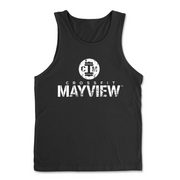 Mens 2X-Large BLACK Tank Top