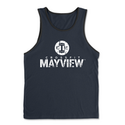 Mens 2X-Large DARK_NAVY Tank Top
