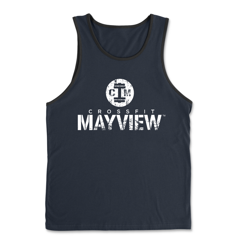 Mens 2X-Large DARK_NAVY Tank Top
