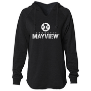 Womens 2X-Large BLACK Hoodie
