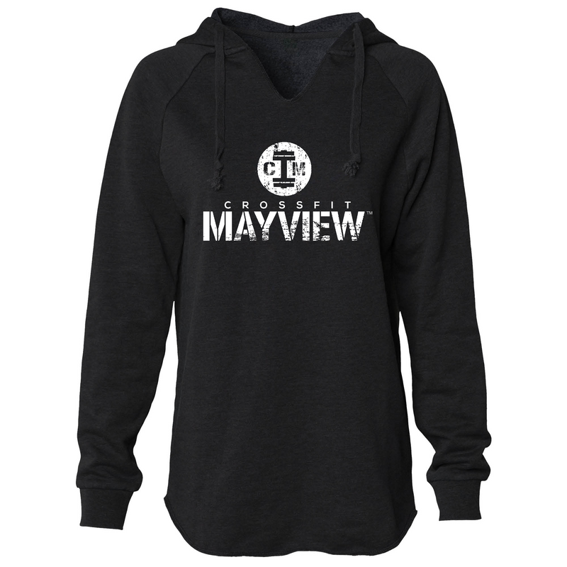 Womens 2X-Large BLACK Hoodie