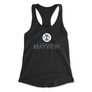 Womens 2X-Large BLACK Tank Top