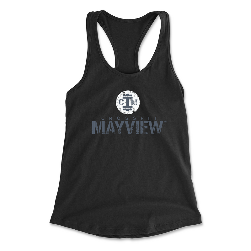 Womens 2X-Large BLACK Tank Top