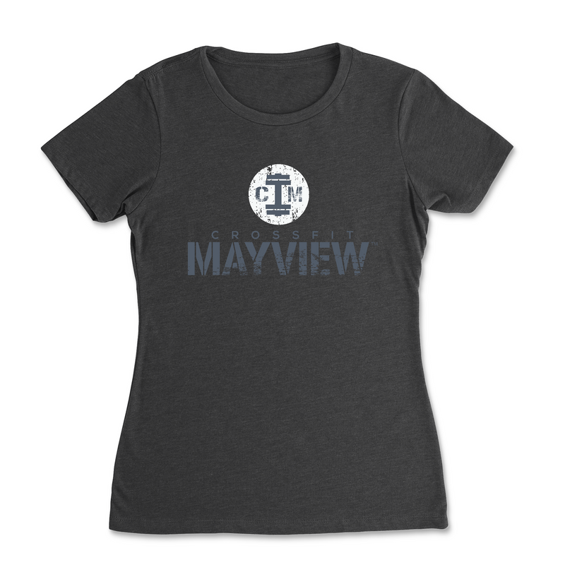 Womens 2X-Large BLACK T-Shirt
