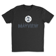 Mens 2X-Large BLACK T-Shirt