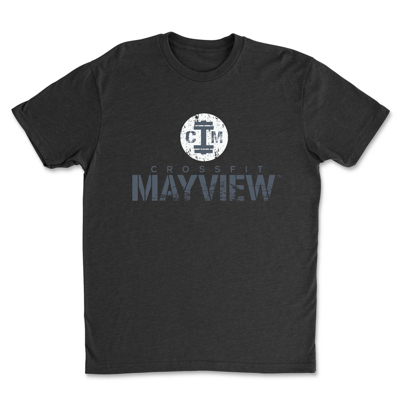 Mens 2X-Large BLACK T-Shirt