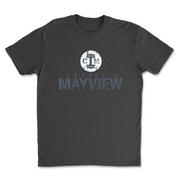Mens 2X-Large CHARCOAL T-Shirt