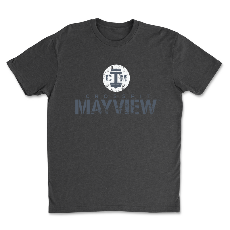 Mens 2X-Large CHARCOAL T-Shirt